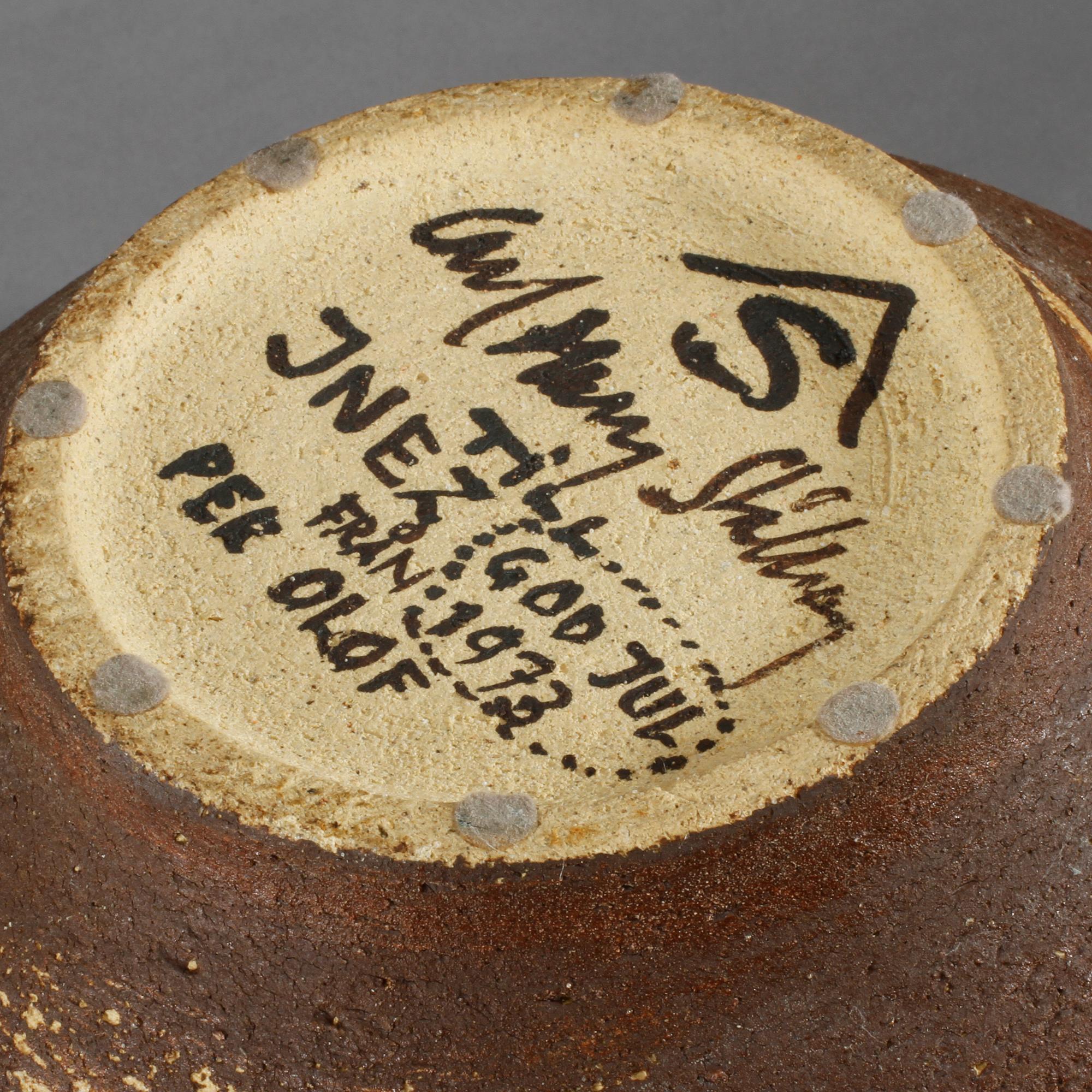 SKÅL, stengods, Carl-Harry Stålhane, Designhuset, 1973.