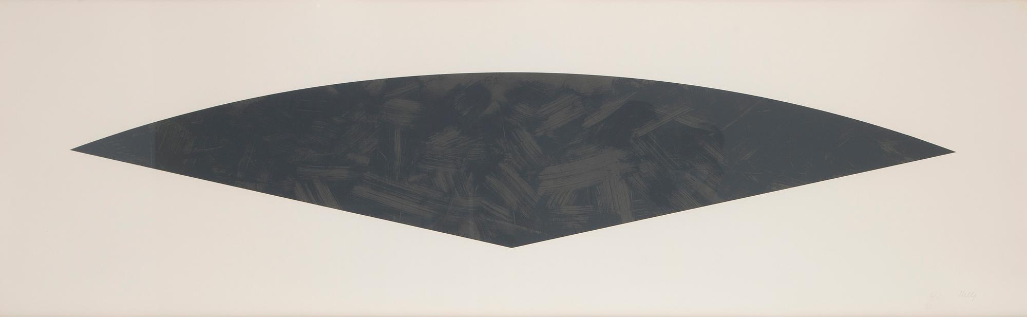 Ellsworth Kelly, "Gray Curve".