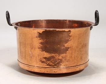 BALJA, koppar, 1800-tal.