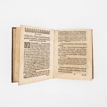 Matěj Cyrus, book 'Ars Moriendi', Prague 1612.