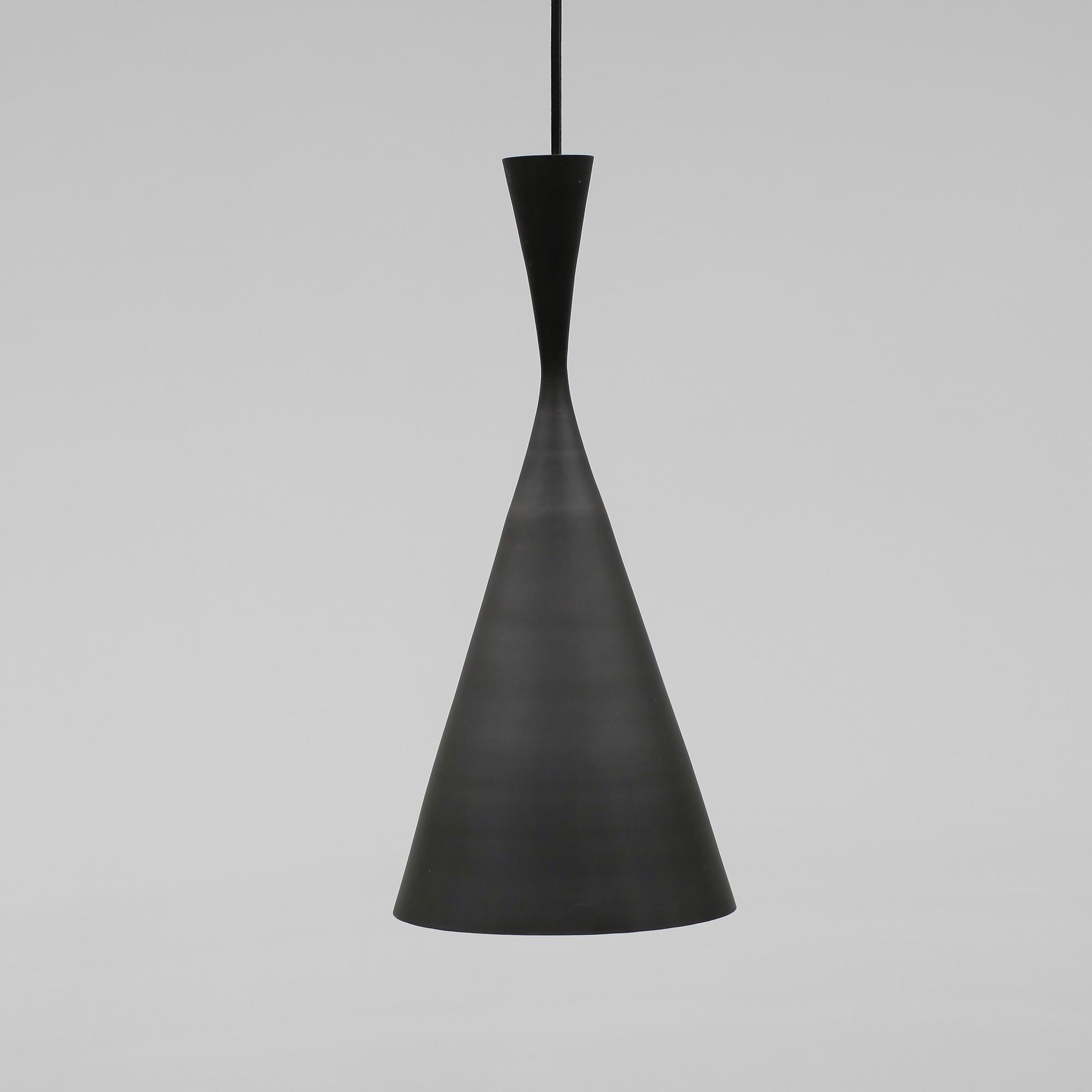 TAKLAMPA, "Beat Light Tall", Tom Dixon, 2000-tal. Höjd ca 41 cm.