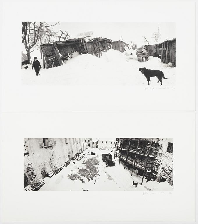 Pentti Sammallahti, "The Russian Way".