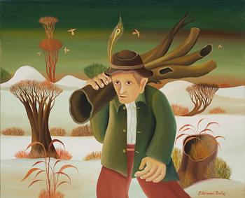 340. Tomislav Petranovic Rvat, Untitled.