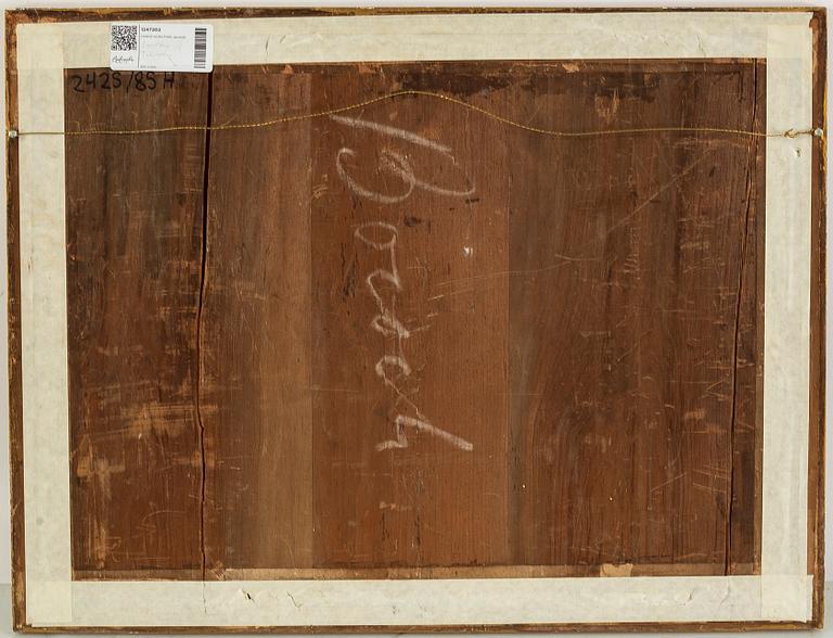 UNKNOWN ARTIST, 19/20th CENTURY, watercolour, signed W.P. Burton.