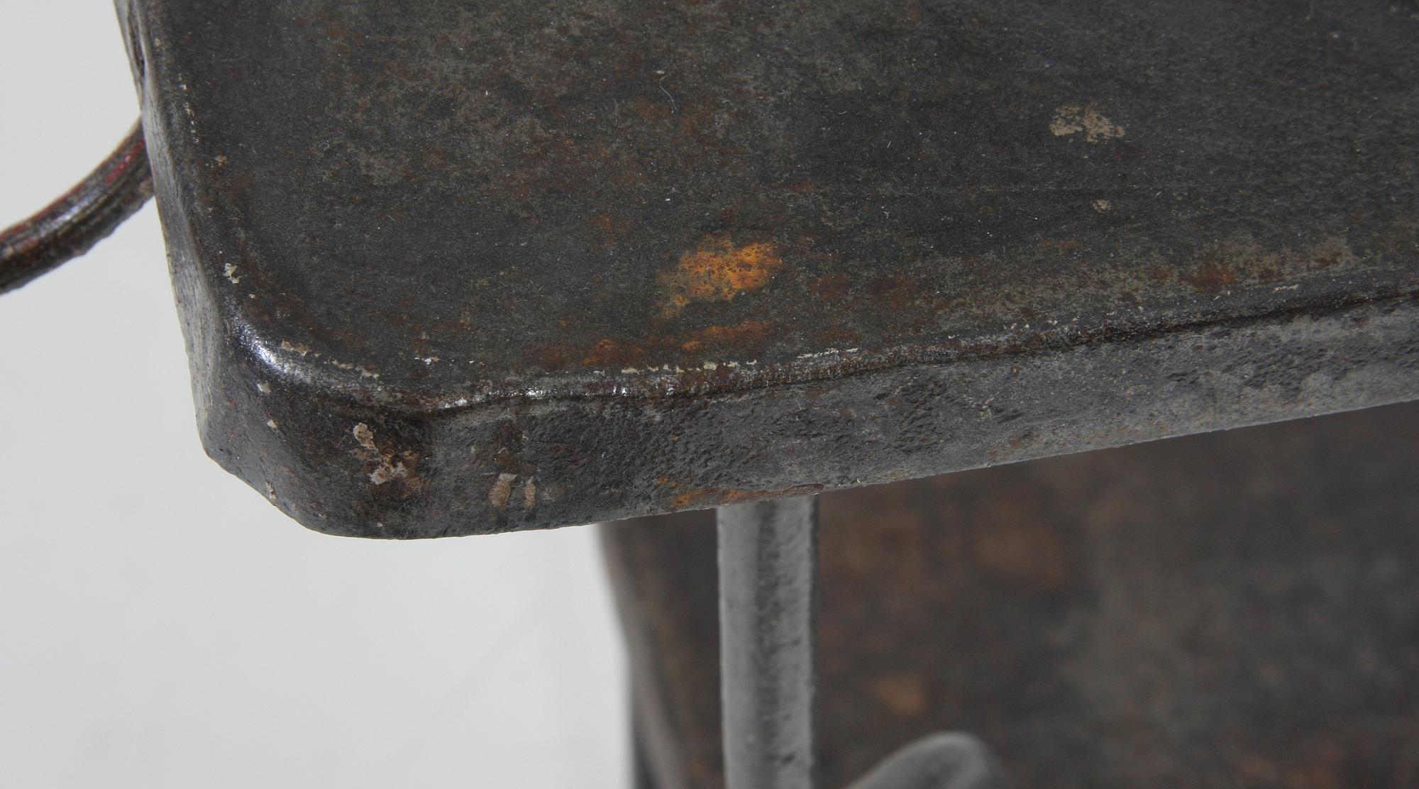 TVÄTTSTÄLL, järn samt plåt, 1900-talets första hälft.