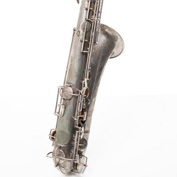 C.G. Conn, tenorsaxofon, "Naked Lady", "10M",  1935, USA.