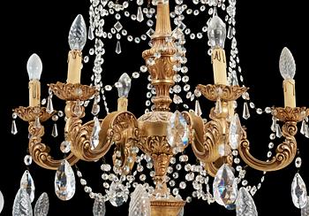 LJUSKRONA, Italien 1900-talets andra hälft. H ca 150.