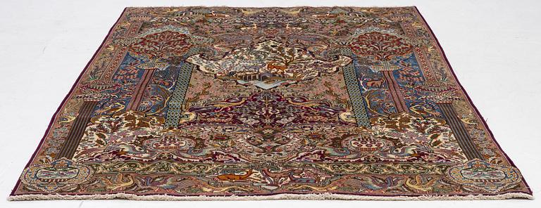 Matta, Kashmar, 290 x 200 cm.