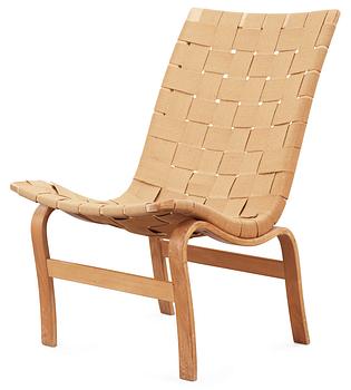 A Bruno Mathsson chair by Karl Mathsson, Värnamo 1937.