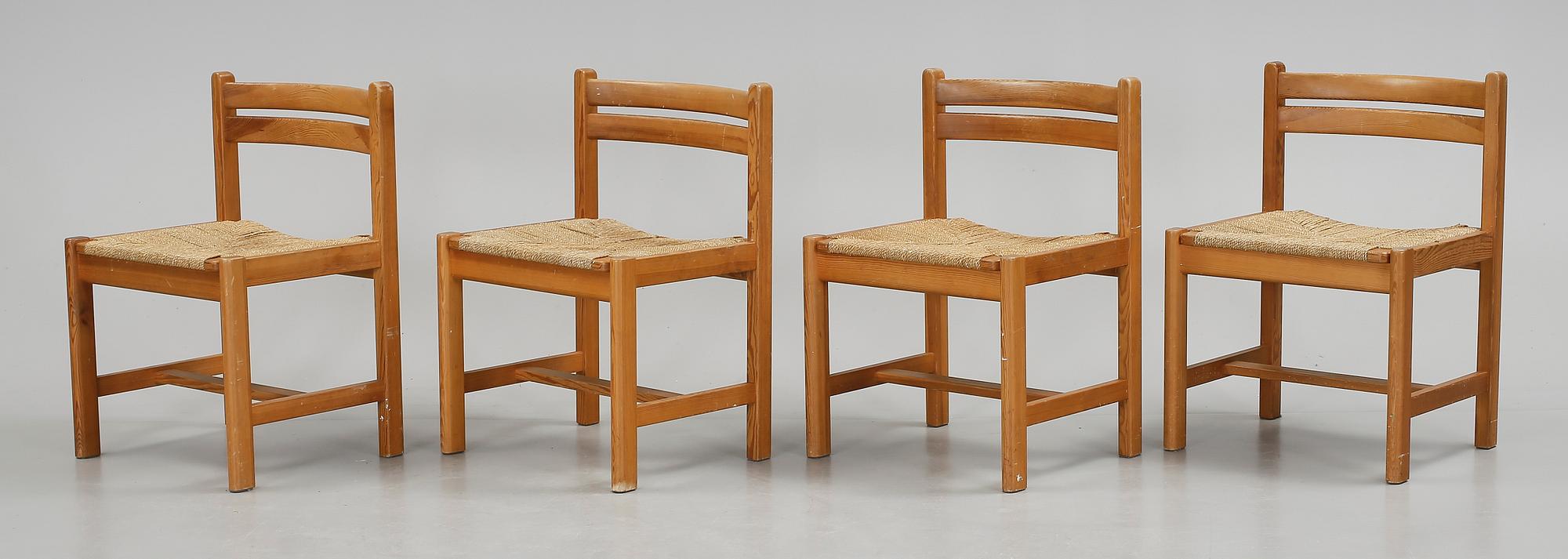 MATGRUPP, 5 delar, Borge Mogensen för Karl Andersson & Söner.