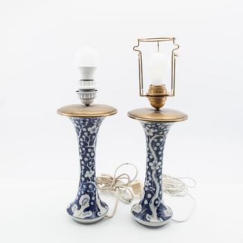 Table lamps, a pair, China, 20th century.
