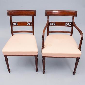 MATGRUPP, 11 delar, England, 1900-talets senare hälft.