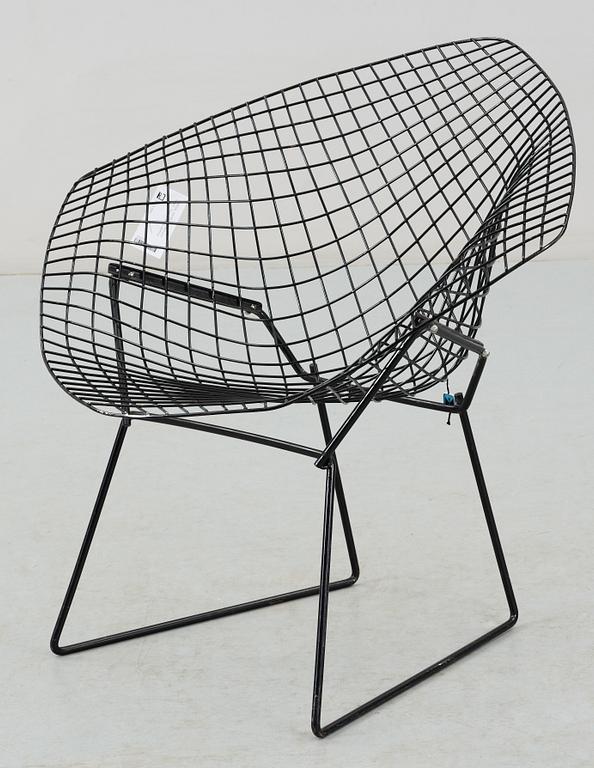FÅTÖLJ. "Diamond Chair". Design: Harry Bertoia.