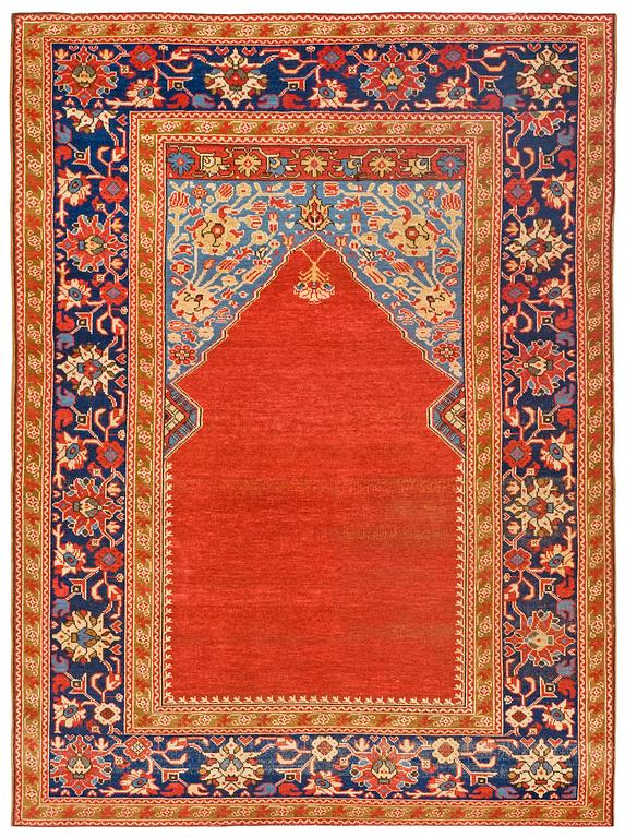 ANTIK/SEMIANTIK VÄSTANATOLISK. 153,5 x 115,5 cm.