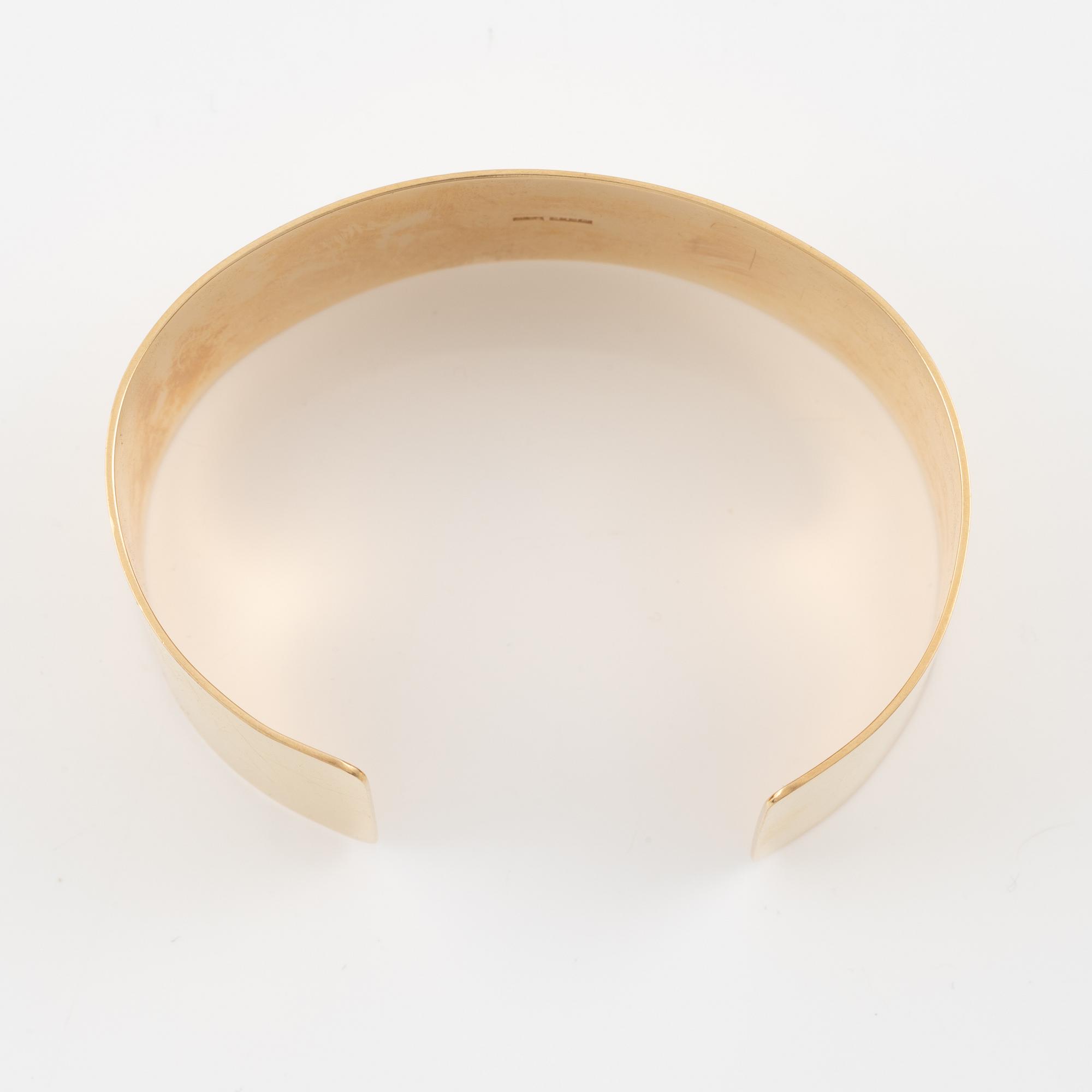 Armring, 18K guld.
