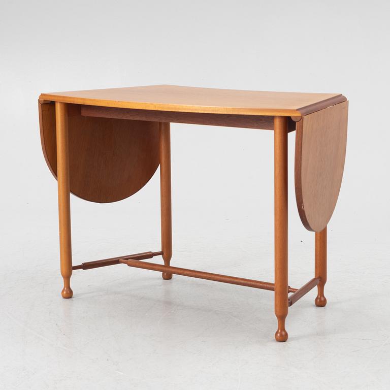 Josef Frank, drop-leaf table, model 1333, Svenskt Tenn.