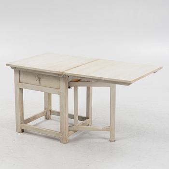 Slagbord, 1800-tal.
