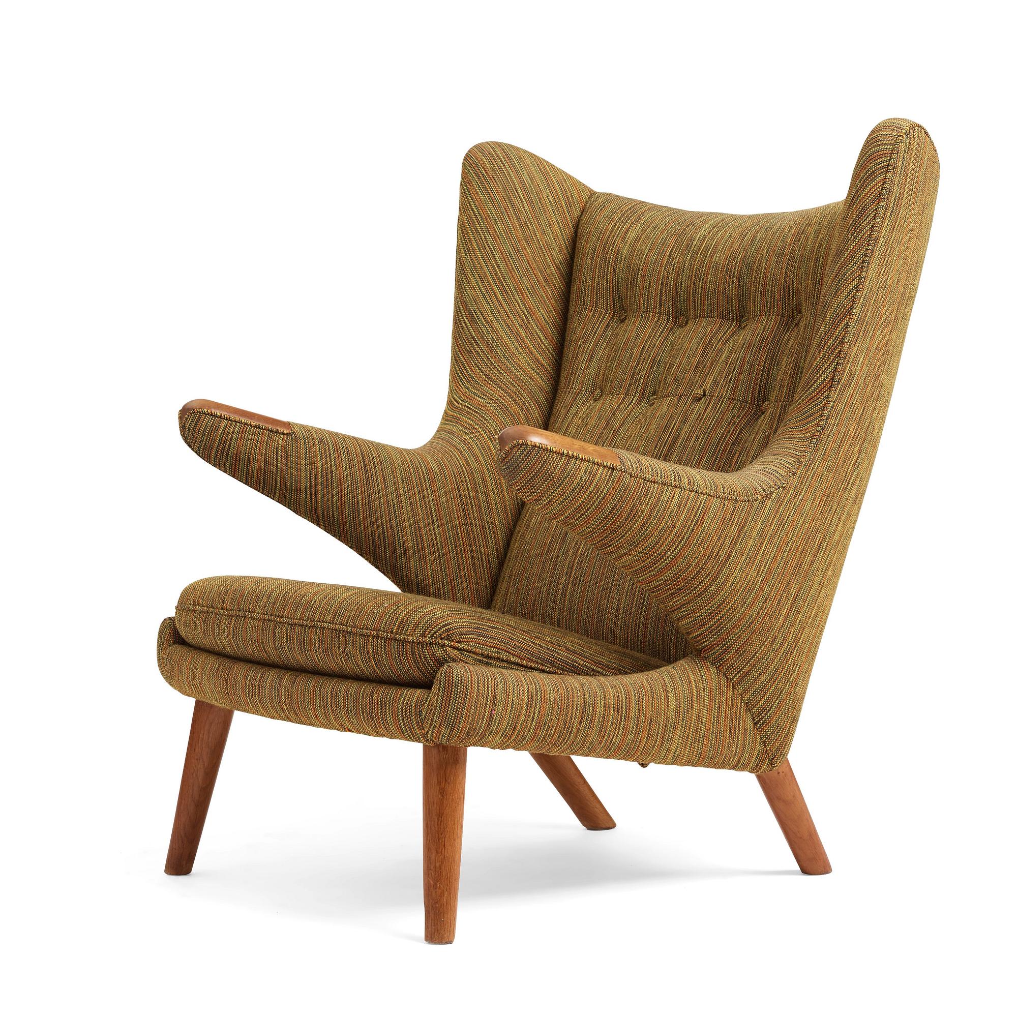 Hans J. Wegner, a "Papa Bear" model AP19, AP-stolen, Denmark, 1950-60's.