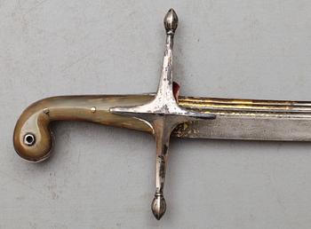 PARTI VAPEN/VAPENDELAR, 5 st, 18-1900-tal.