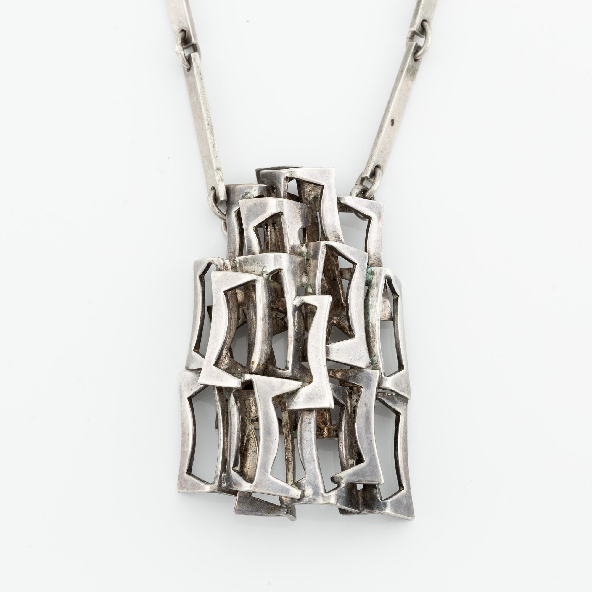 Rey Urban, collier, silver.