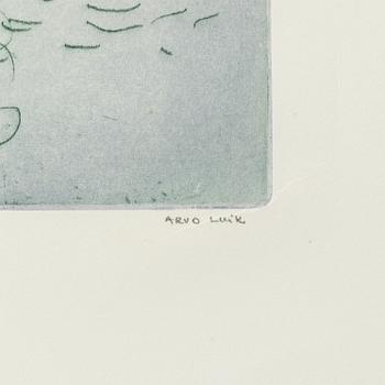 Arvo Philiph Luik, Dragonflies.