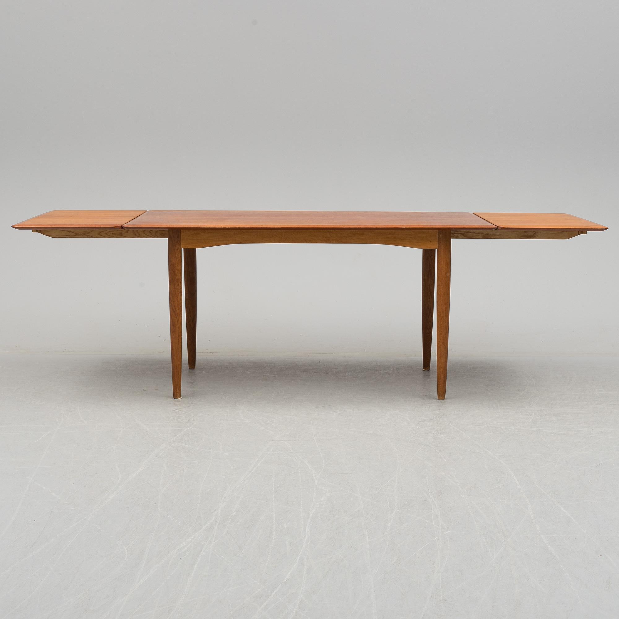 IB KOFOD LARSEN, matbord, Danmark, 1900-talets andra hälft.