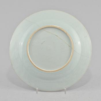 PARTI PORSLIN, 15 st, porslin, Kina och Japan, 1700/1800-tal.