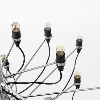 Gino Sarfatti, chandelier, model 2097/30, Flos, Italy.