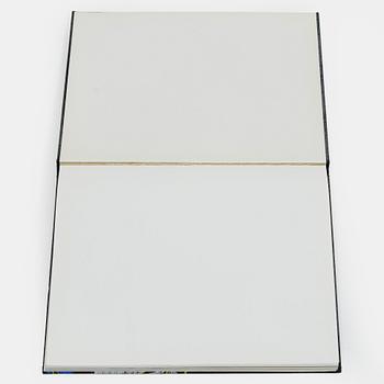 Beverloo Corneille, Book, "Corneille Aujourd'hui - Corneille Today" by André Laude. With illustrated dedication by the Artist.