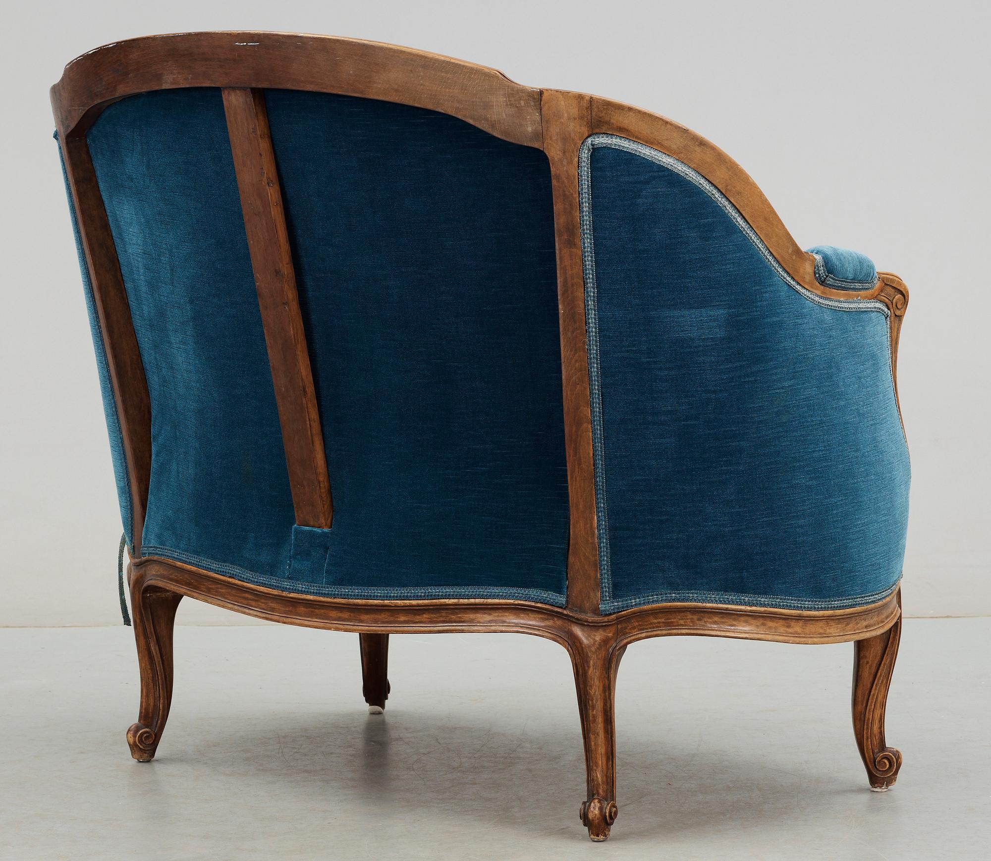 BERGÉRE, Louis XV-stil, tidigt 1900-tal.