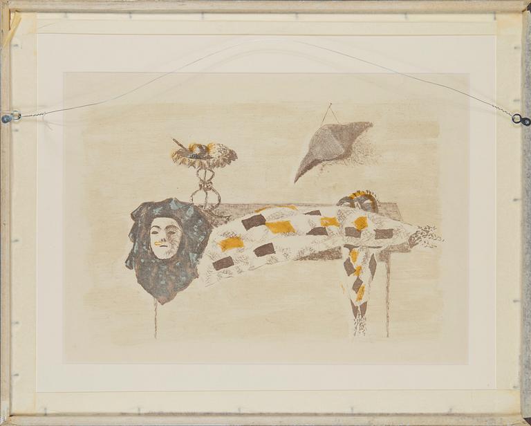 Tuomas von Boehm, Teatteriasetelma.