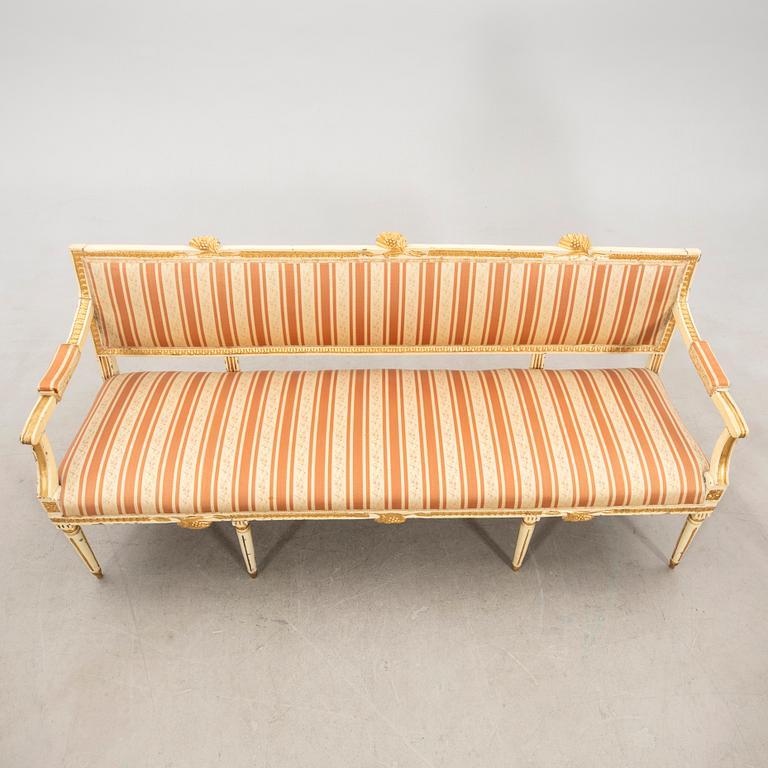 Sofa, Gustavian Lindome, 19th century.