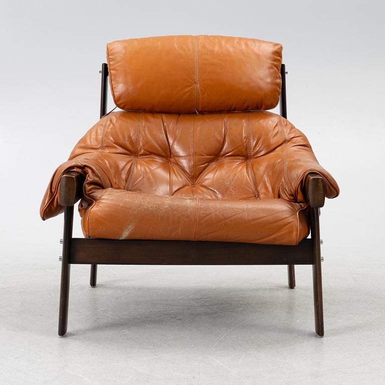 Percival Lafer, an armchair, Lafer MP, Brazil, 1960s/70s.