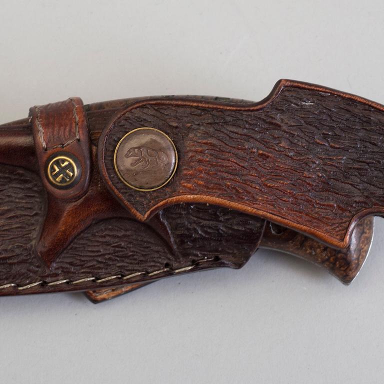 ANDRZEJ RYBAK, kniv, "Stalker", samtida.