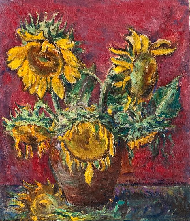 Mikko Oinonen, SUNFLOWERS.