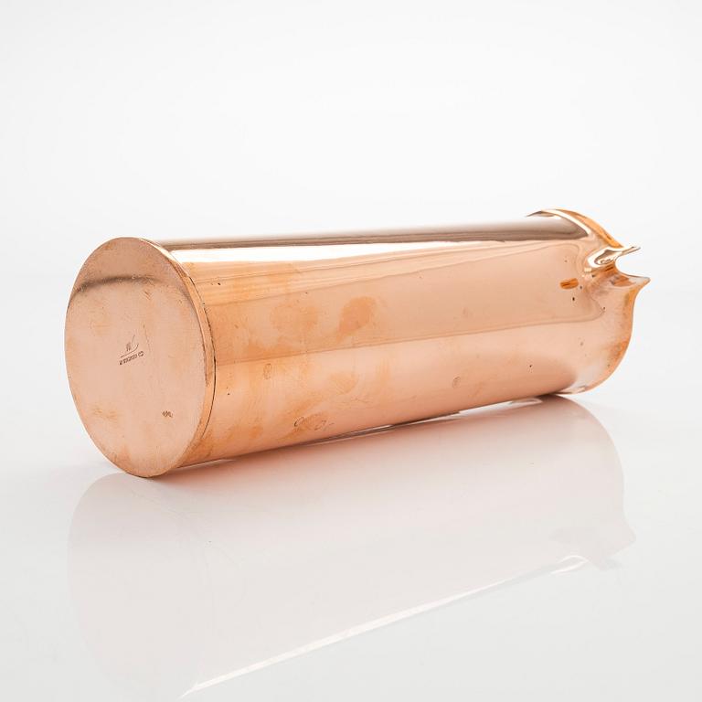 Tapio Wirkkala, jug, model TW 2 for Kultakeskus OY.