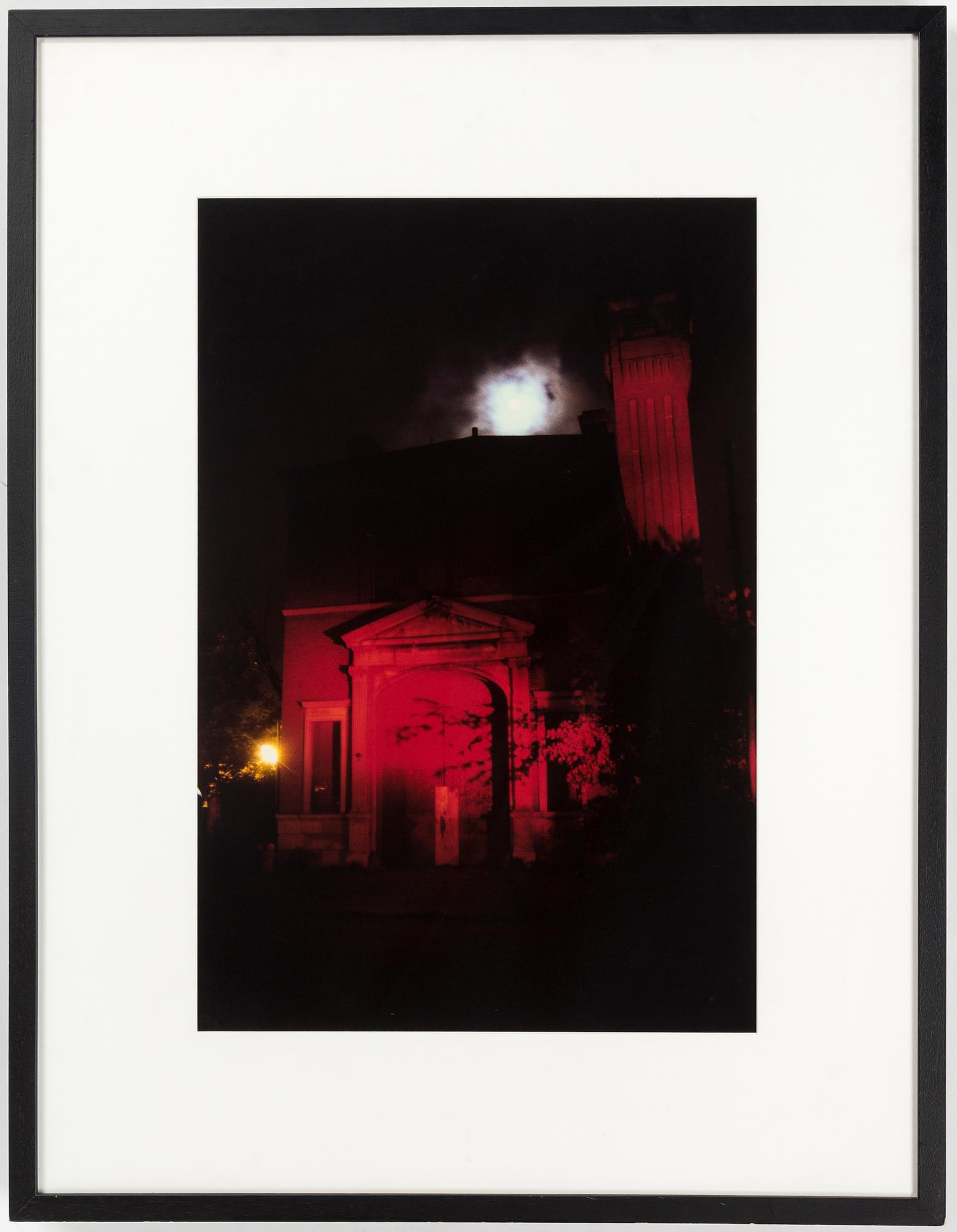 CARL MICHAEL VON HAUSSWOLFF, "Haunted House", C-print.