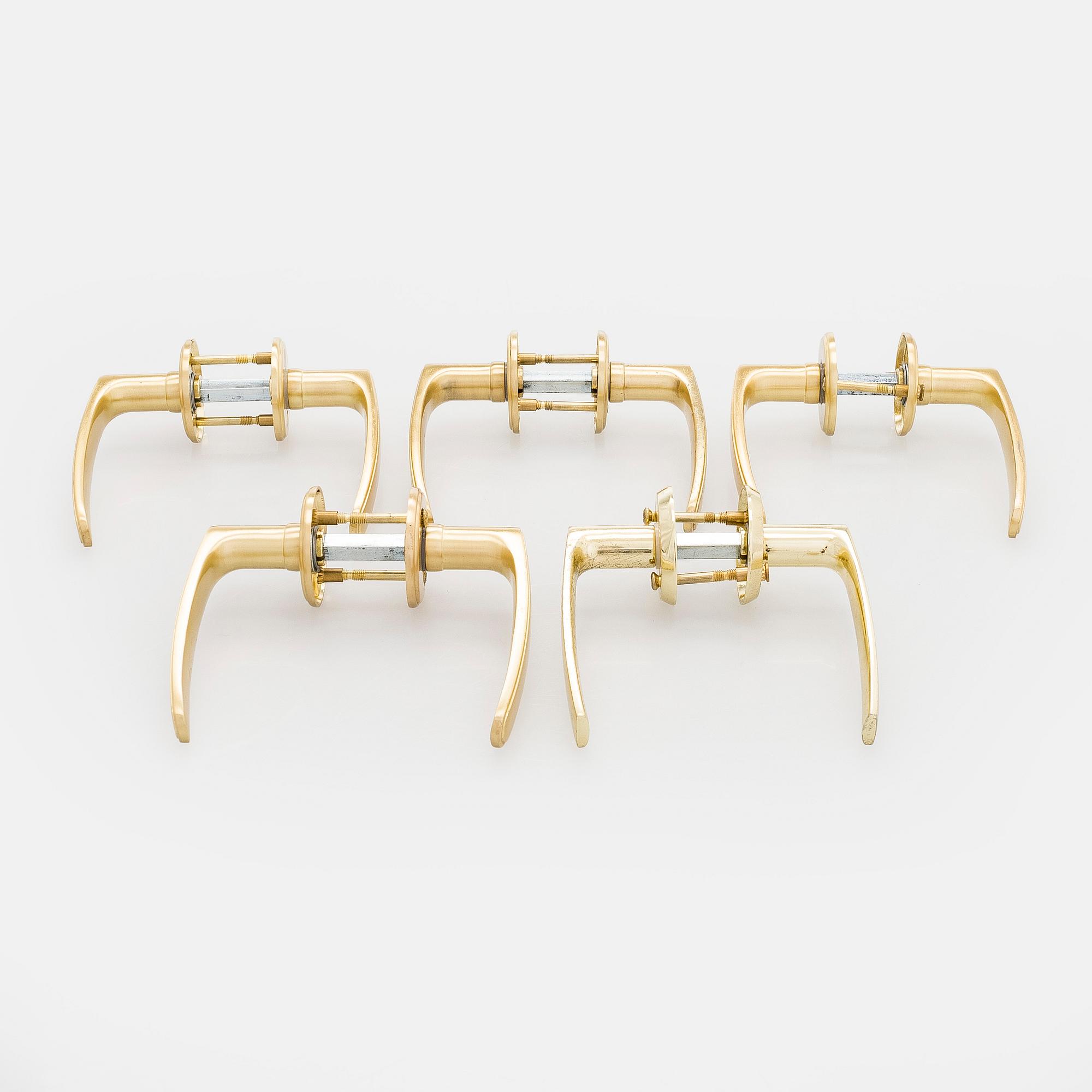 Ovenkahvoja, 4 + 1 paria, 1960/70-luku.