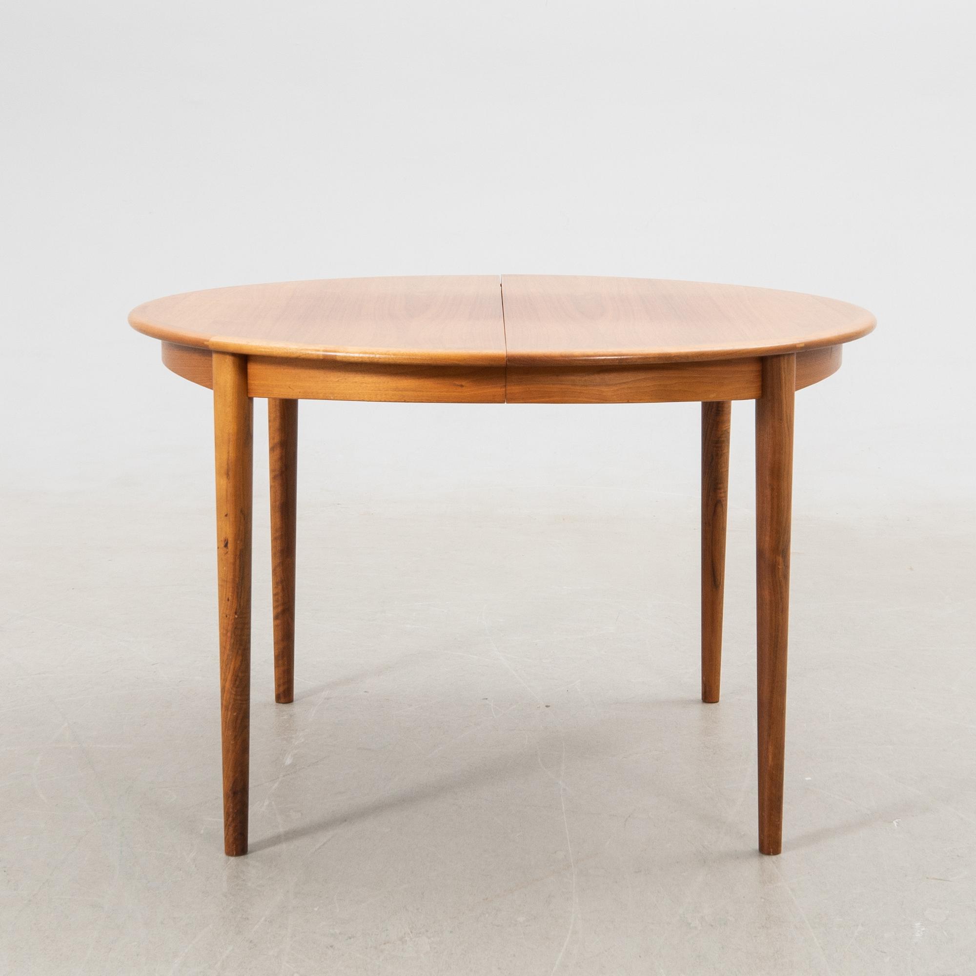 Bord, 1900-talets mitt.