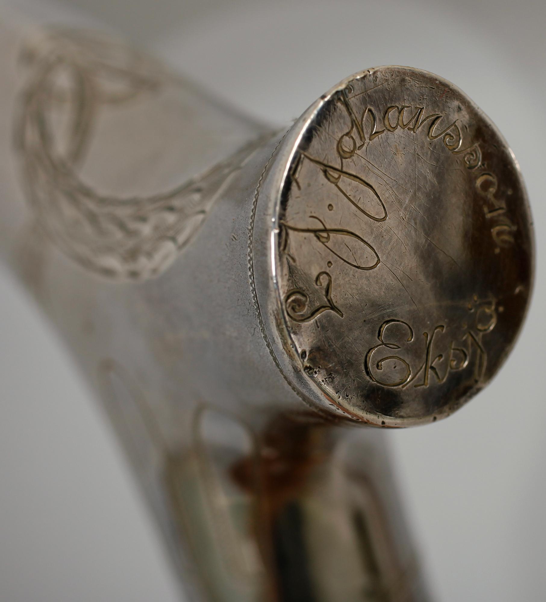 PROMENADKÄPPAR, 2 st, 1900-talets första hälft.