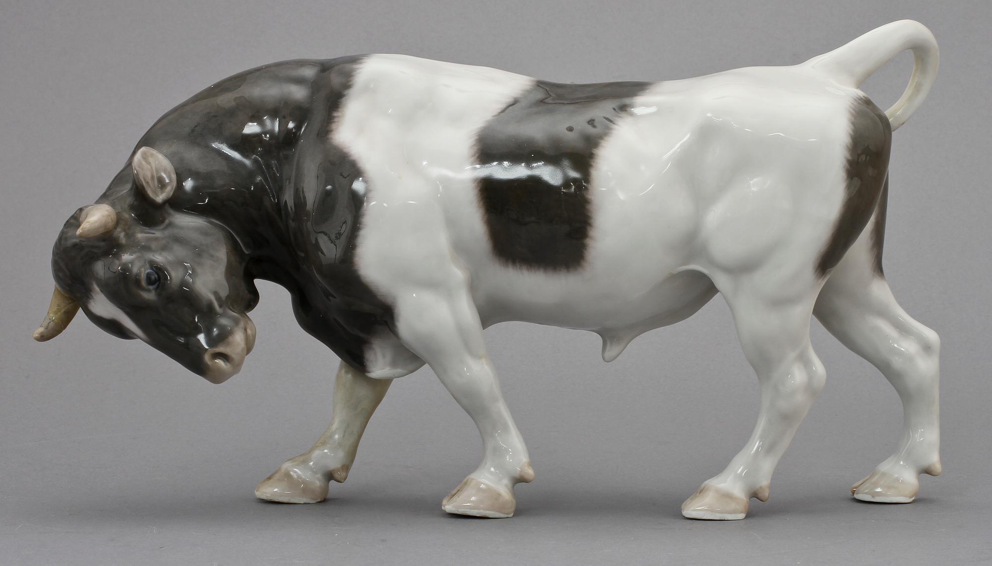 FIGURIN, porslin, Royal Copenhagen, 1900-tal.