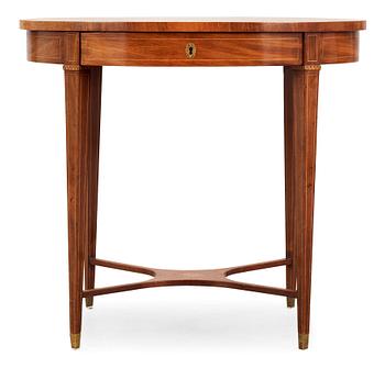 635. A late Gustavian circa 1800 table.