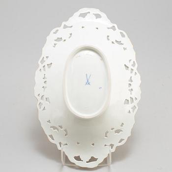 SKÅL, porslin, Meissen, 1900-talets mitt.