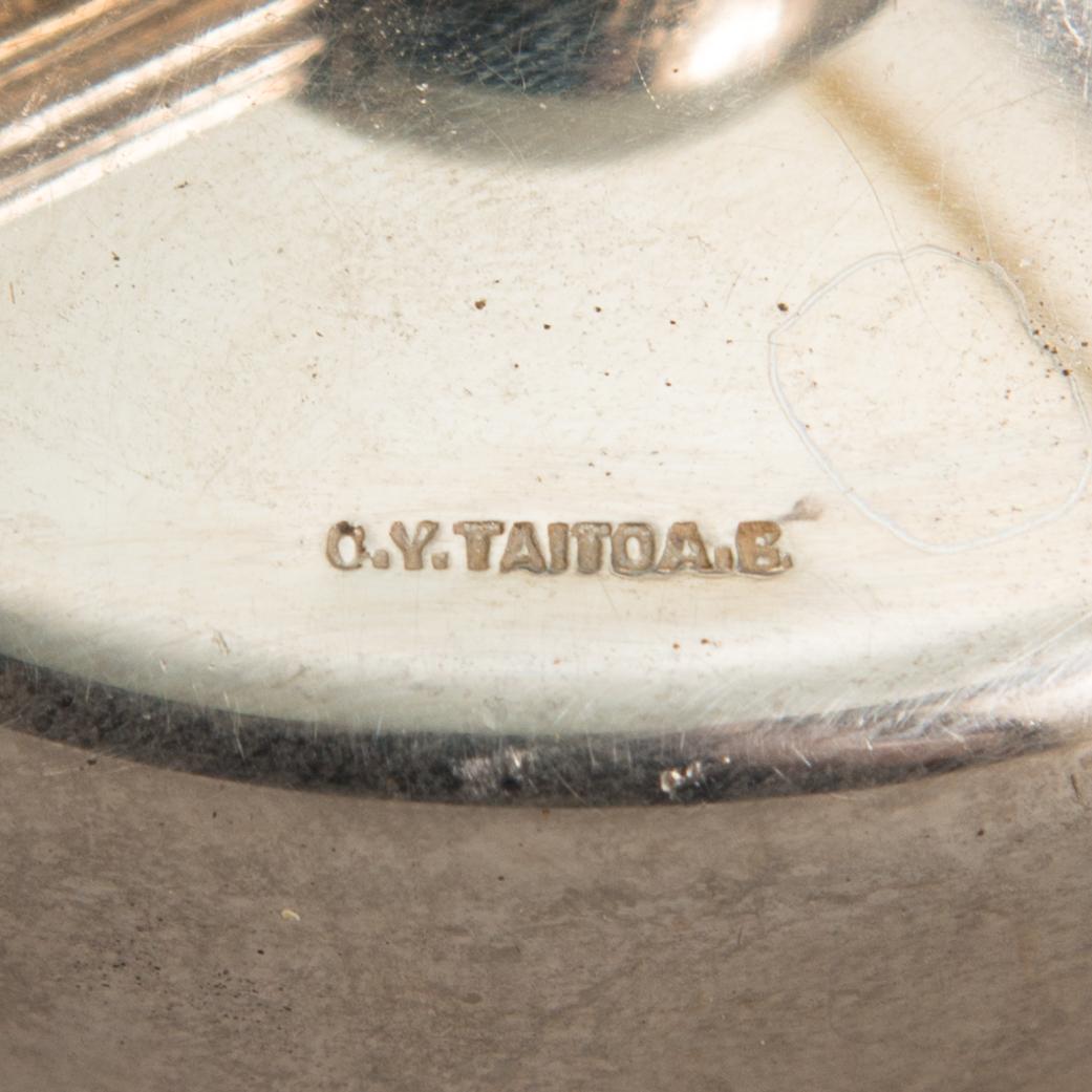 Paavo Tynell, a model 7101 wall lamp from 1930/40s for Taito Finland.
