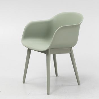 Iskos-Berlin, a 'Fiber' armchair from Muuto.