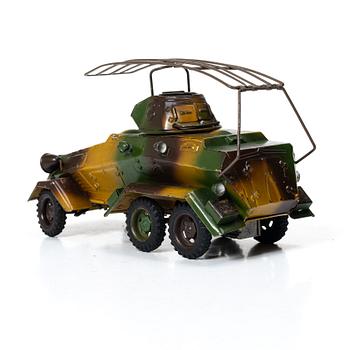 Lineol, armoured vehicle, 1930s.