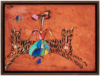 Madeleine Pyk, "Tiger tiger".