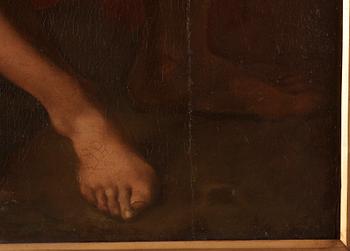 Italian artist 17Th Centyry, Saint John de Baptist.
