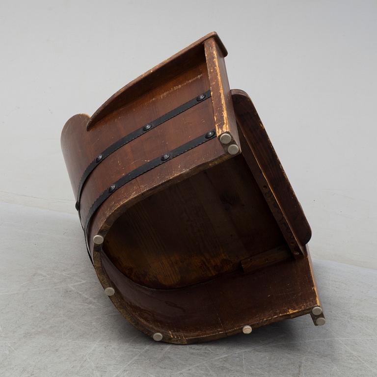 A 1930/40's easy chair.