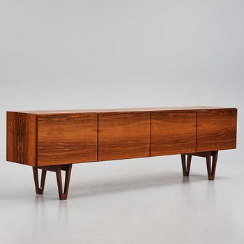 Ib Kofod Larsen, a palisander veneered sideboard, Seffle Möbelfabrik, Sweden 1960s.